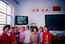 Pupils from Cangzhou