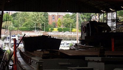 Eel Pie Slipway