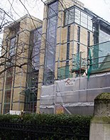 Darwin Centre under construction, 2009