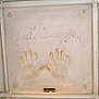 hand prints of celebrities 